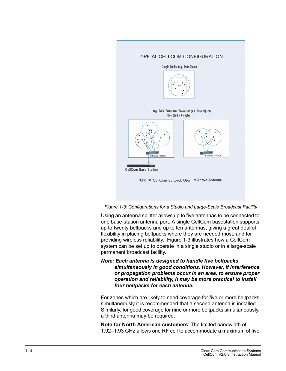 Clear-Com CellCom Battery Pack Charger User Manual | Page 30 / 217