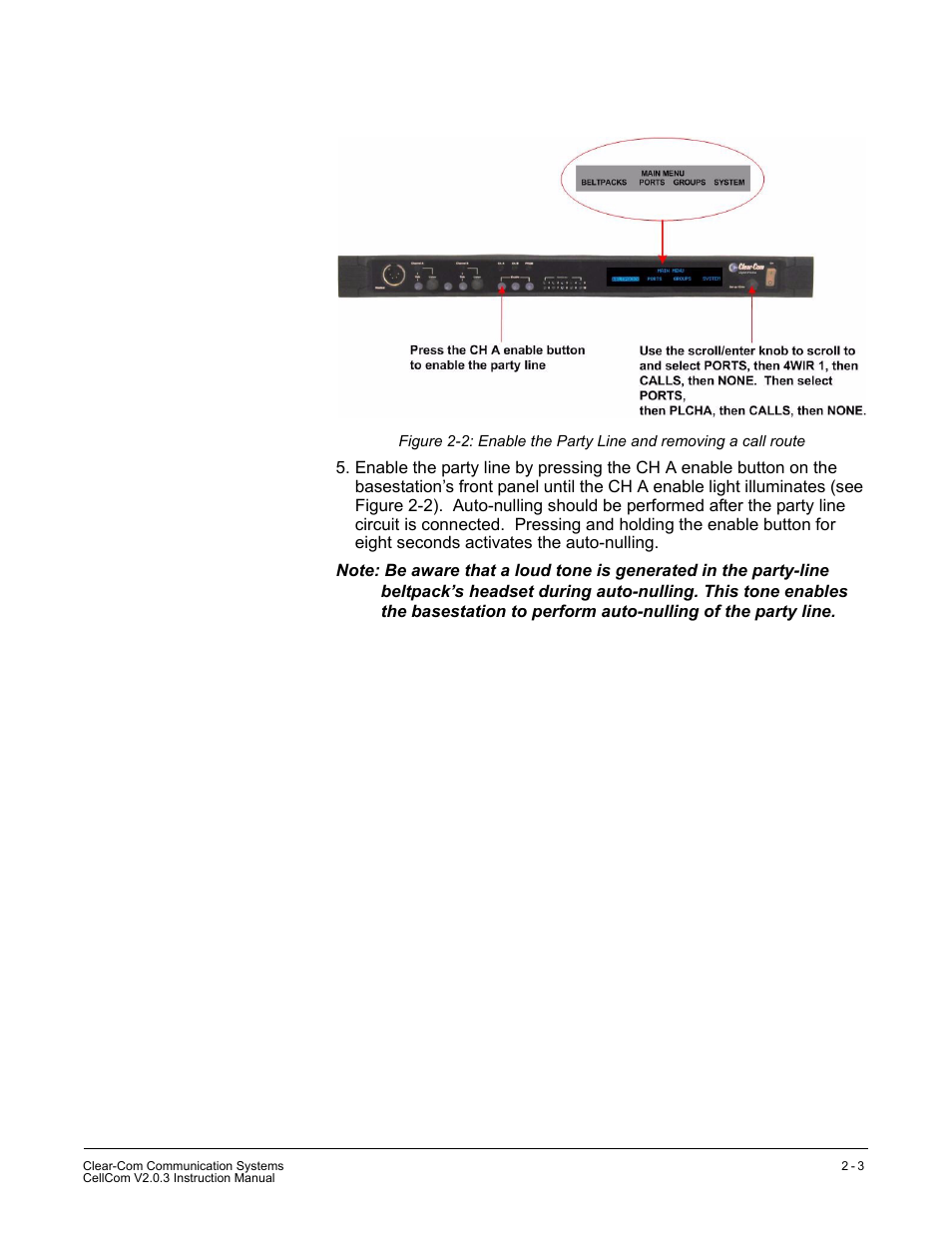 Clear-Com CellCom Battery Pack Charger User Manual | Page 35 / 217