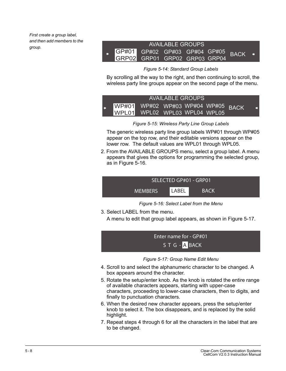 Clear-Com CellCom Battery Pack Charger User Manual | Page 78 / 217