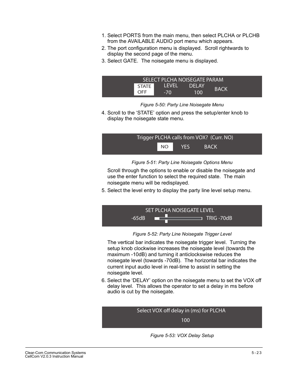 Clear-Com CellCom Battery Pack Charger User Manual | Page 93 / 217