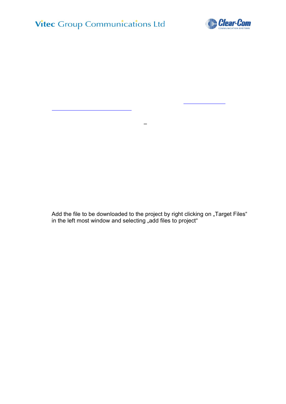 4 splitter firmware update procedure, 1 how to reprogram splitters, 2 software and hardware required | 3 splitter application | Clear-Com FreeSpeak User Manual | Page 20 / 49