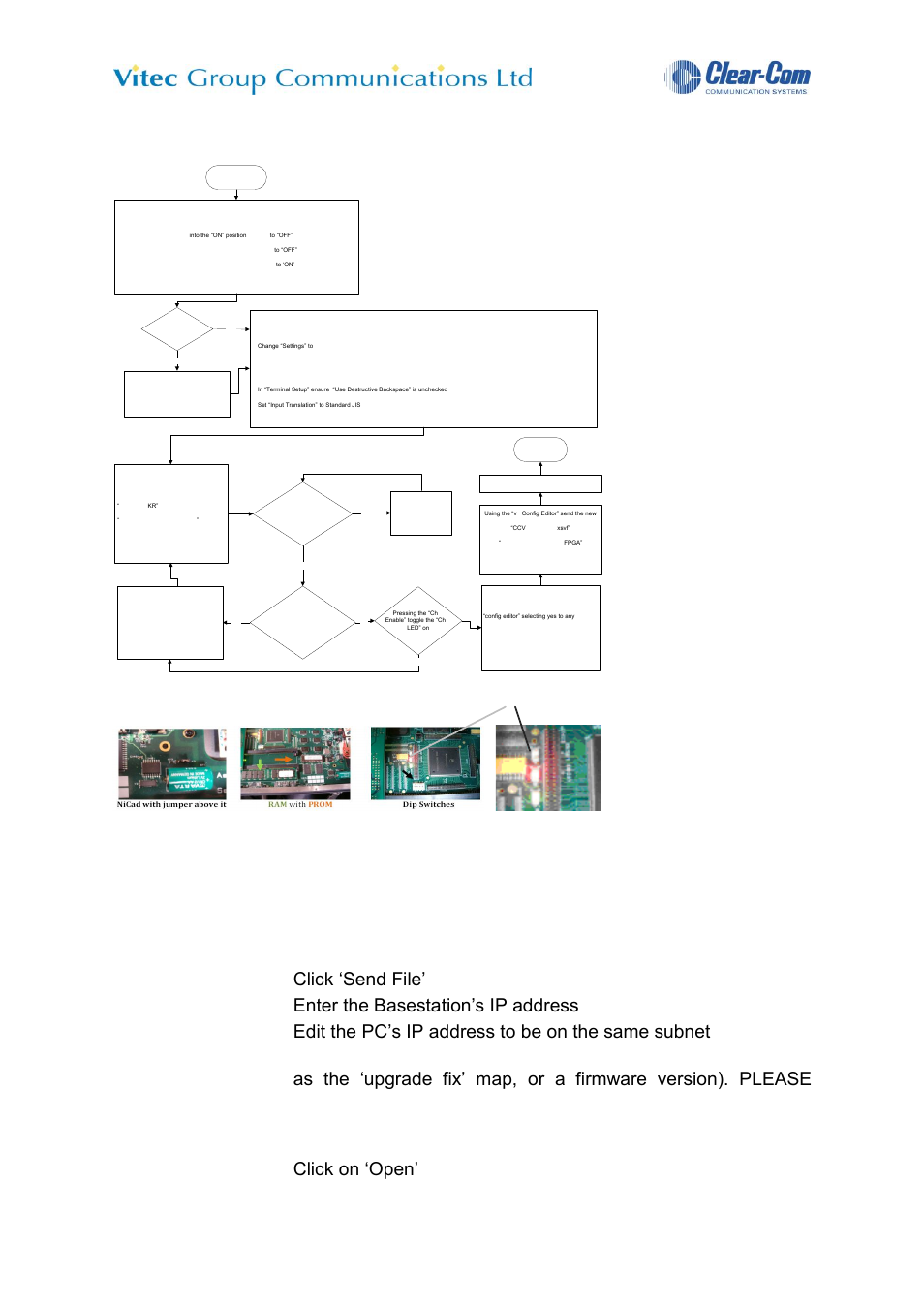 Upgrade from configuration editor | Clear-Com FreeSpeak User Manual | Page 23 / 49