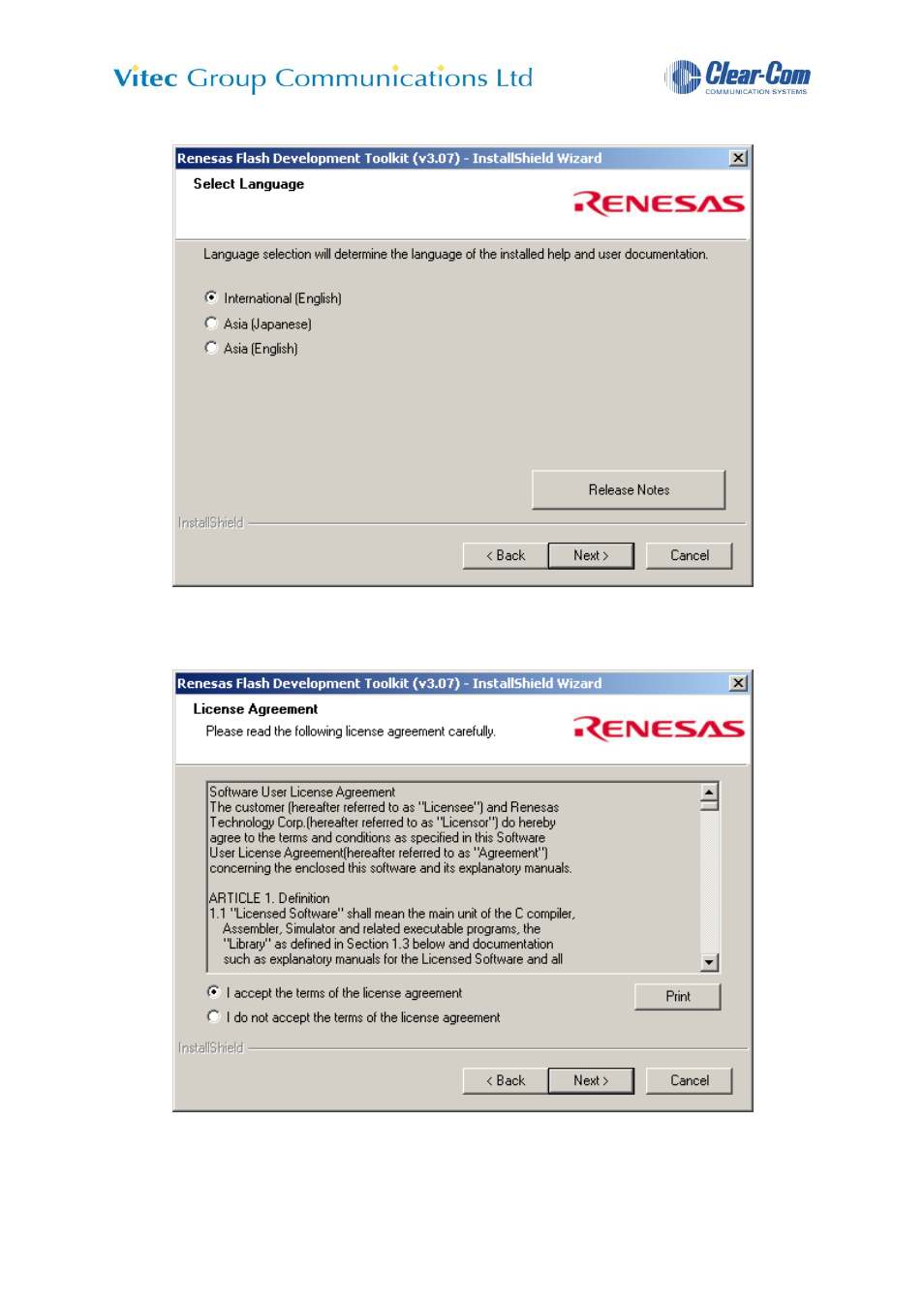 Clear-Com FreeSpeak User Manual | Page 31 / 49