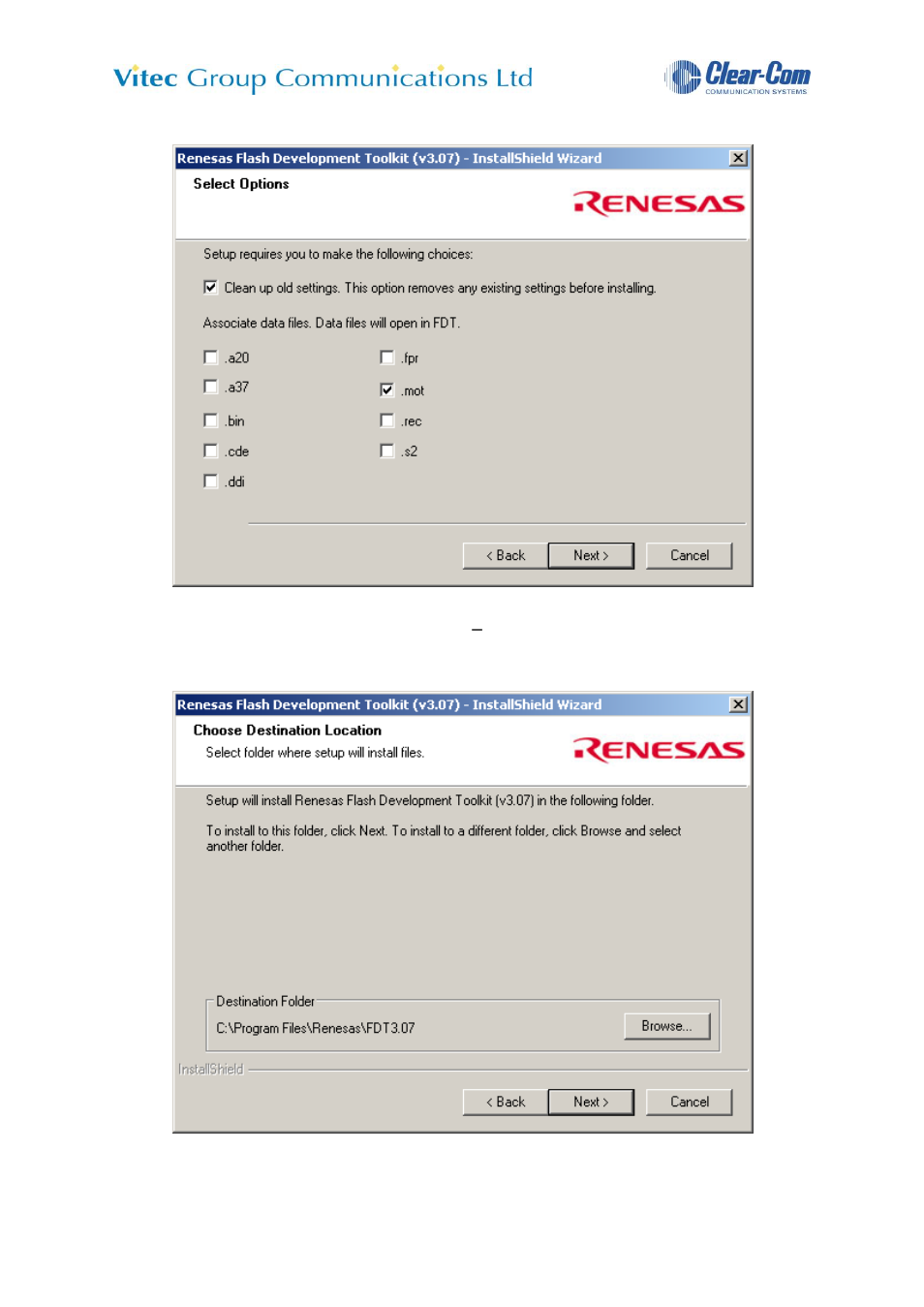 Clear-Com FreeSpeak User Manual | Page 33 / 49