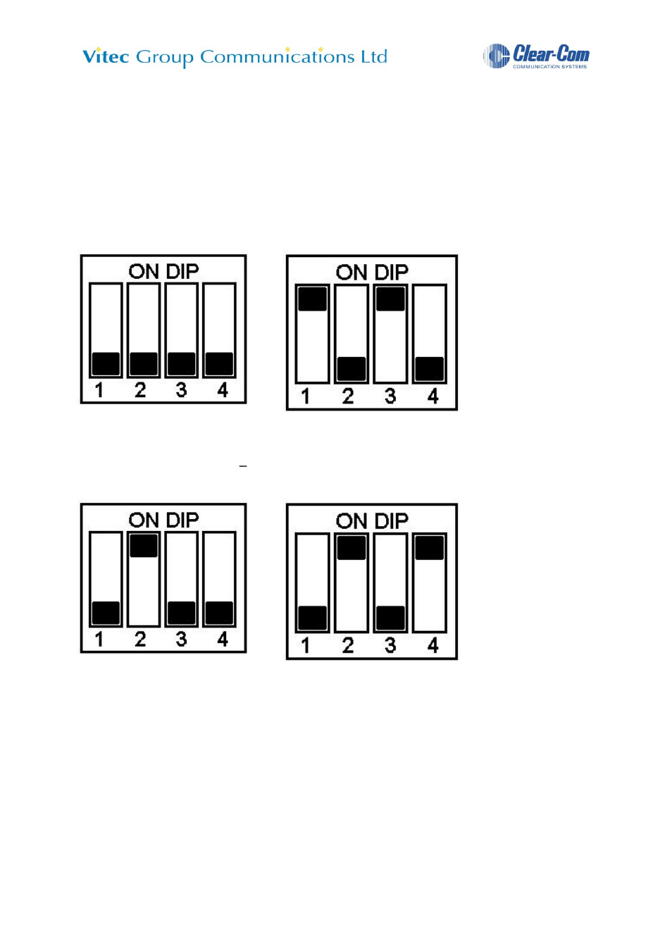 Beltpack dect updates | Clear-Com FreeSpeak User Manual | Page 8 / 49