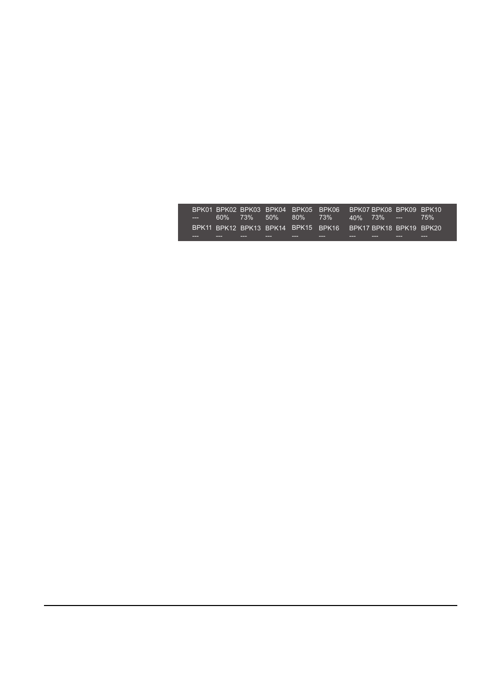 Kill all microphones (“kill(all)”), Battery indicator (“battery”), Kill all microphones (“kill(all)”) -30 | Battery indicator (“battery”) -30, Figure 5-68 battery level menu -30 | Clear-Com FreeSpeak Antenna Splitter User Manual | Page 100 / 213