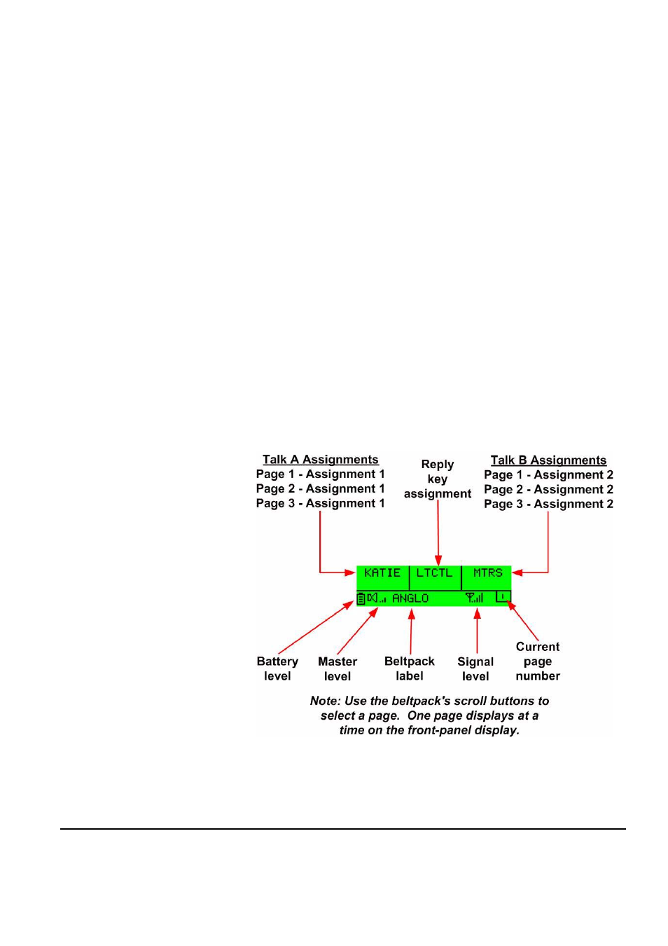 Removing registered beltpacks from the basestation | Clear-Com FreeSpeak Antenna Splitter User Manual | Page 110 / 213