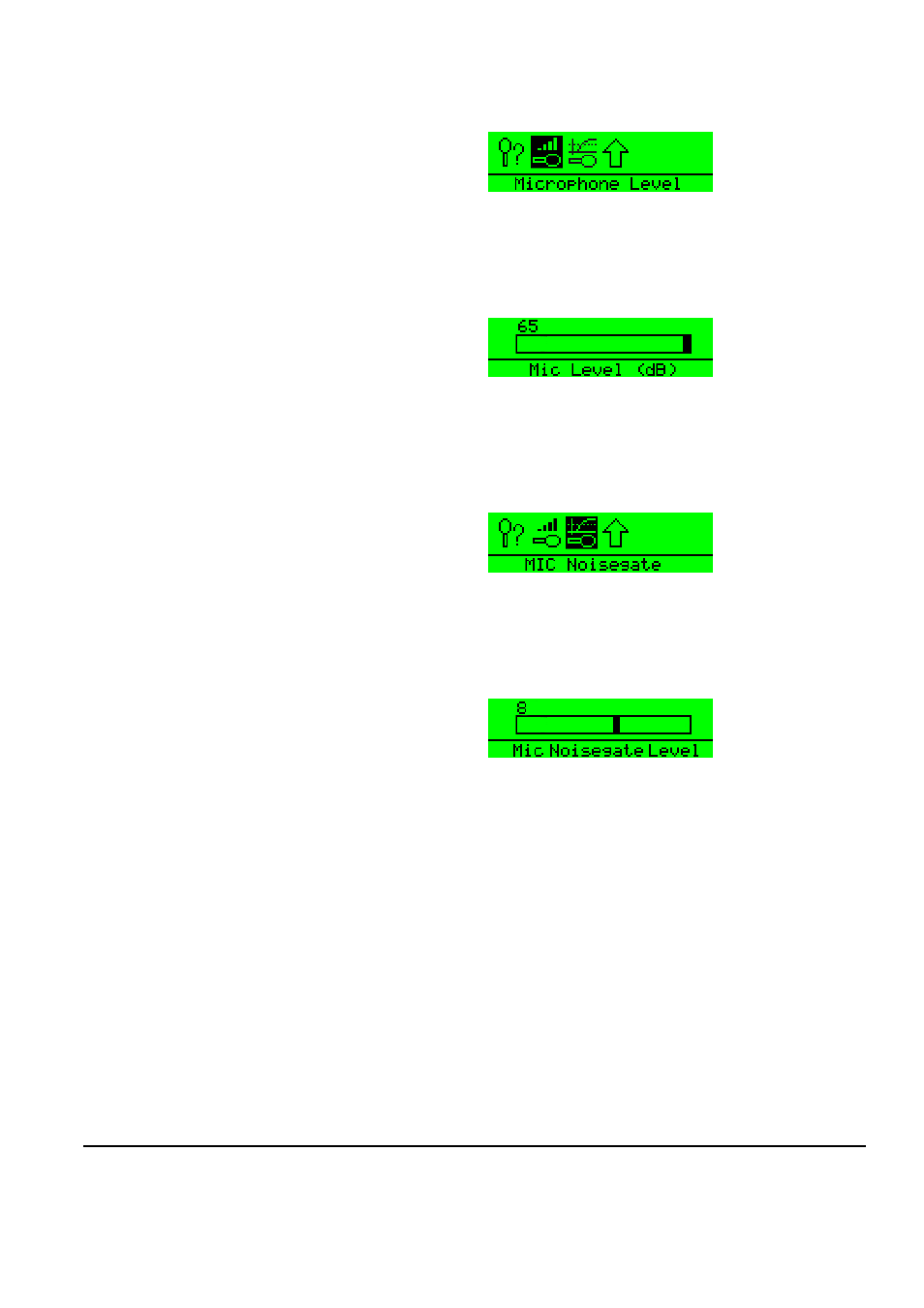 The status (information) menu, The status (information) menu -10 | Clear-Com FreeSpeak Antenna Splitter User Manual | Page 126 / 213