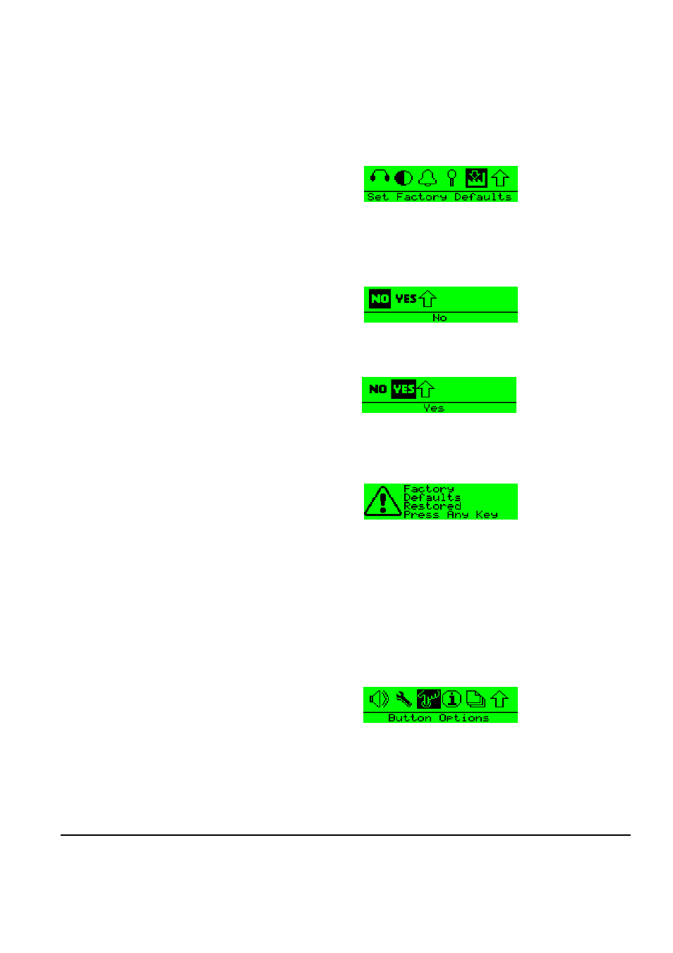 Set factory defaults, Tap latch, Set factory defaults -14 | Tap latch -14 | Clear-Com FreeSpeak Antenna Splitter User Manual | Page 130 / 213