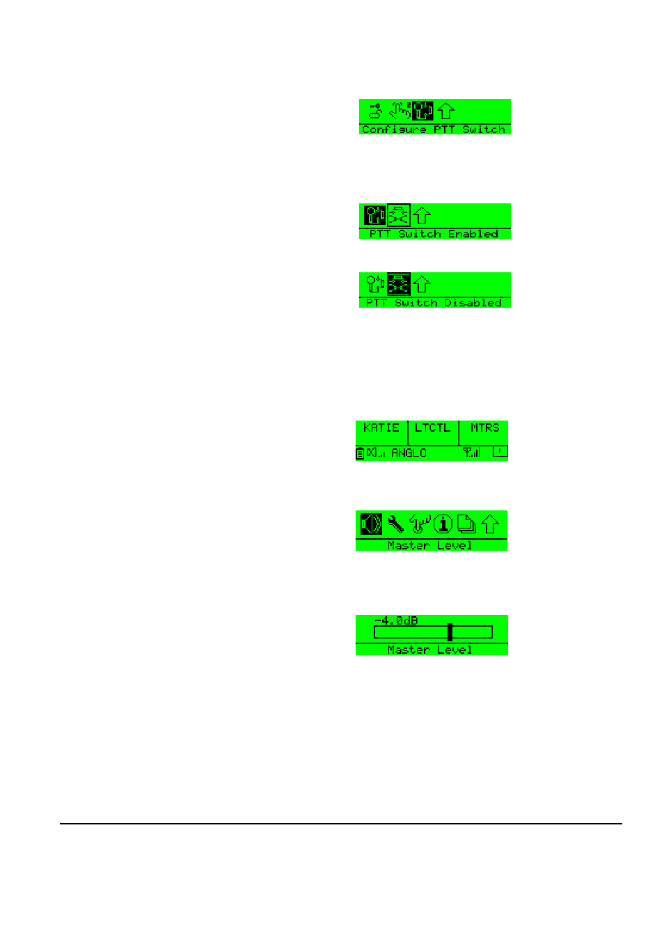 Master volume control, Master volume control -16, Page options | Clear-Com FreeSpeak Antenna Splitter User Manual | Page 132 / 213