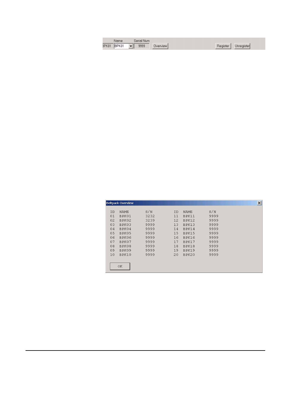 The overview button, The set defaults button, The overview button -9 | The set defaults button -9 | Clear-Com FreeSpeak Antenna Splitter User Manual | Page 159 / 213