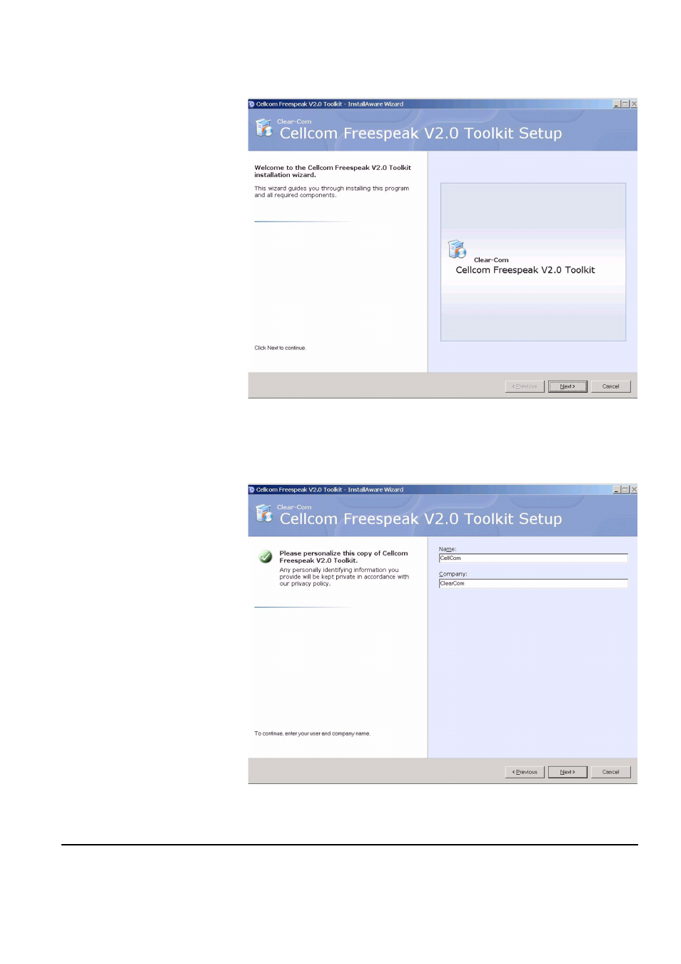 Clear-Com FreeSpeak Antenna Splitter User Manual | Page 179 / 213