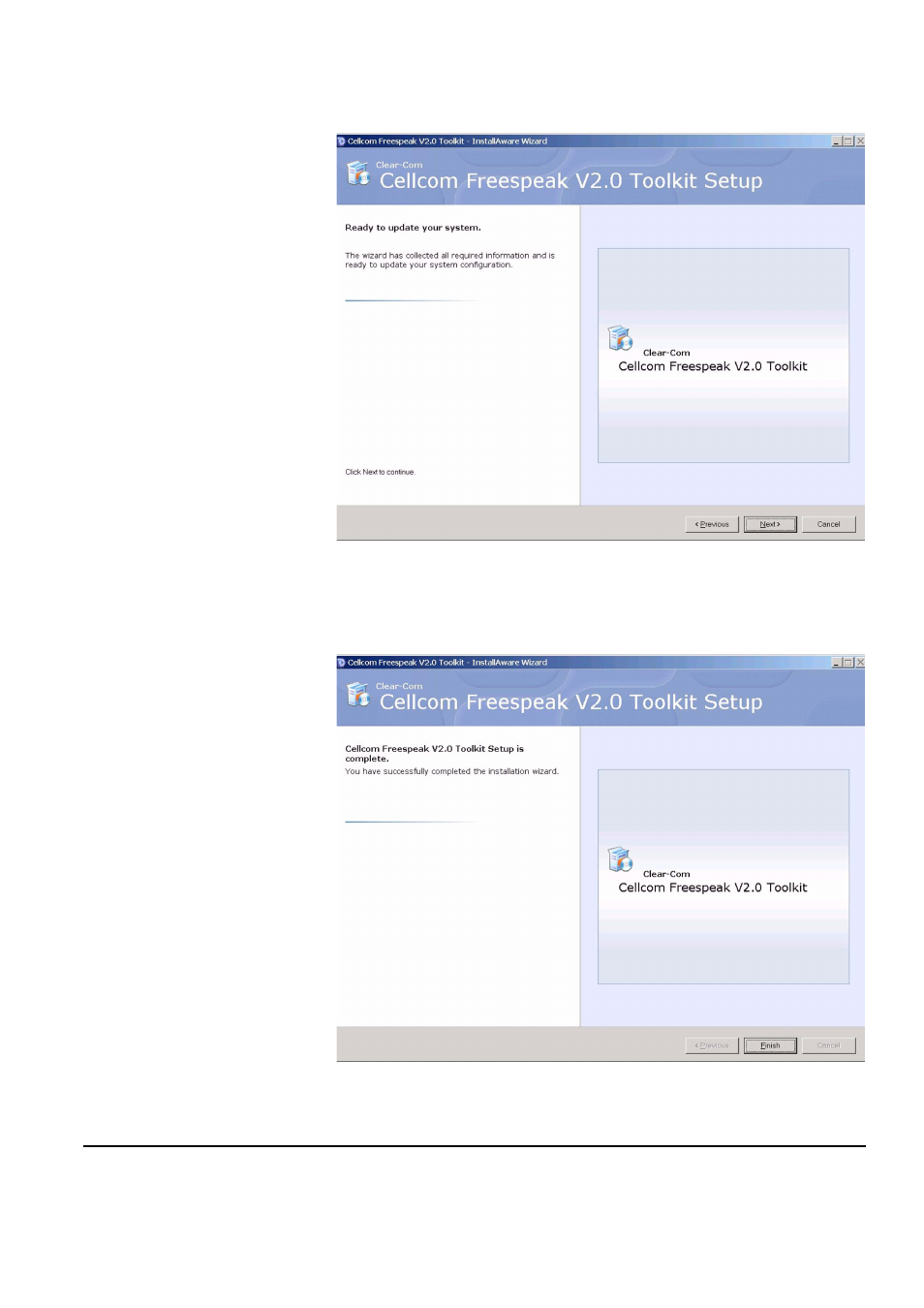 Clear-Com FreeSpeak Antenna Splitter User Manual | Page 182 / 213