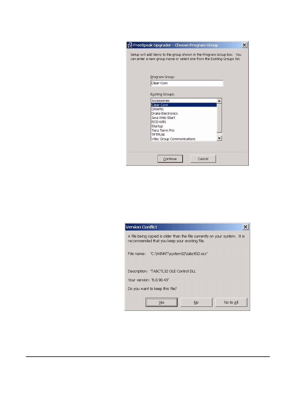 Clear-Com FreeSpeak Antenna Splitter User Manual | Page 188 / 213