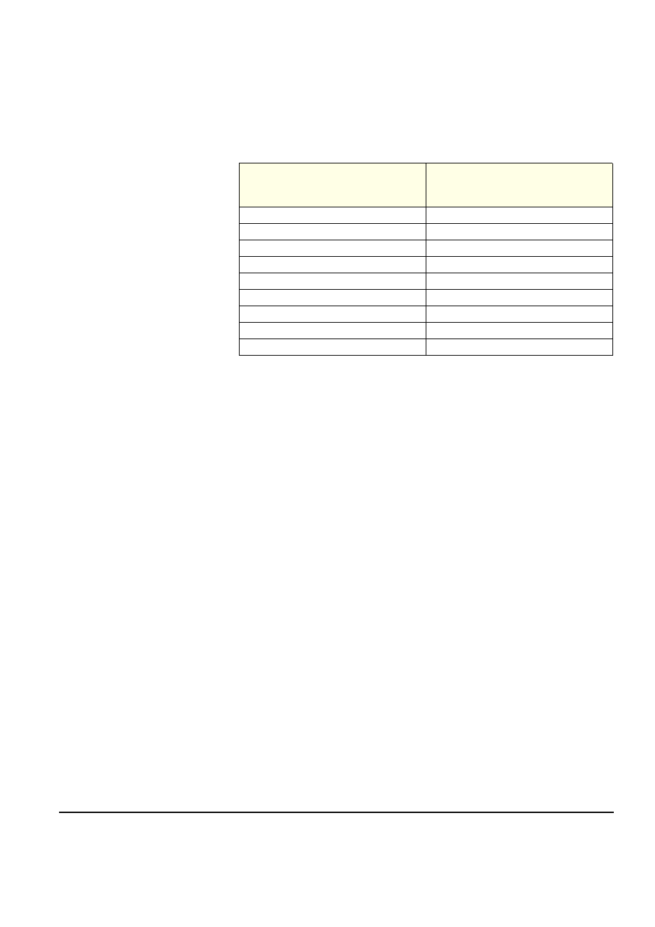 Basestation programming serial cable pinout, Basestation programming serial cable pinout -14, Table 11-1 null-modem cable pinout -14 | Clear-Com FreeSpeak Antenna Splitter User Manual | Page 190 / 213