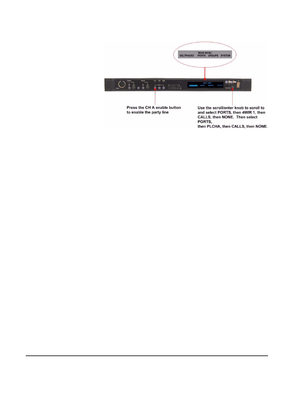 Clear-Com FreeSpeak Antenna Splitter User Manual | Page 35 / 213