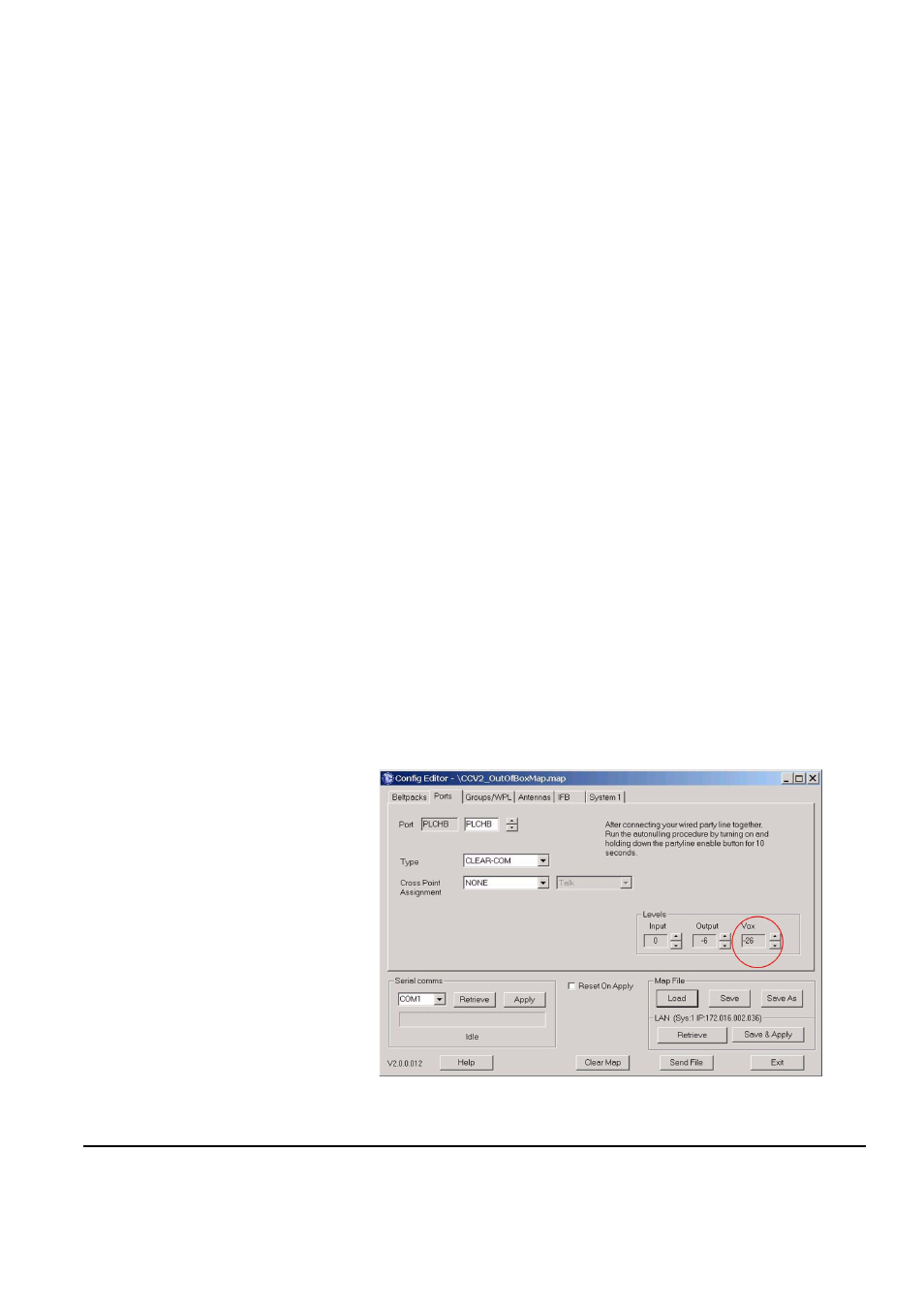 Troubleshooting party-line connections, How to set the microphone gain in the beltpack, Troubleshooting party-line connections -8 | Party-line -8, Group -8, The basestation -8 | Clear-Com FreeSpeak Antenna Splitter User Manual | Page 56 / 213