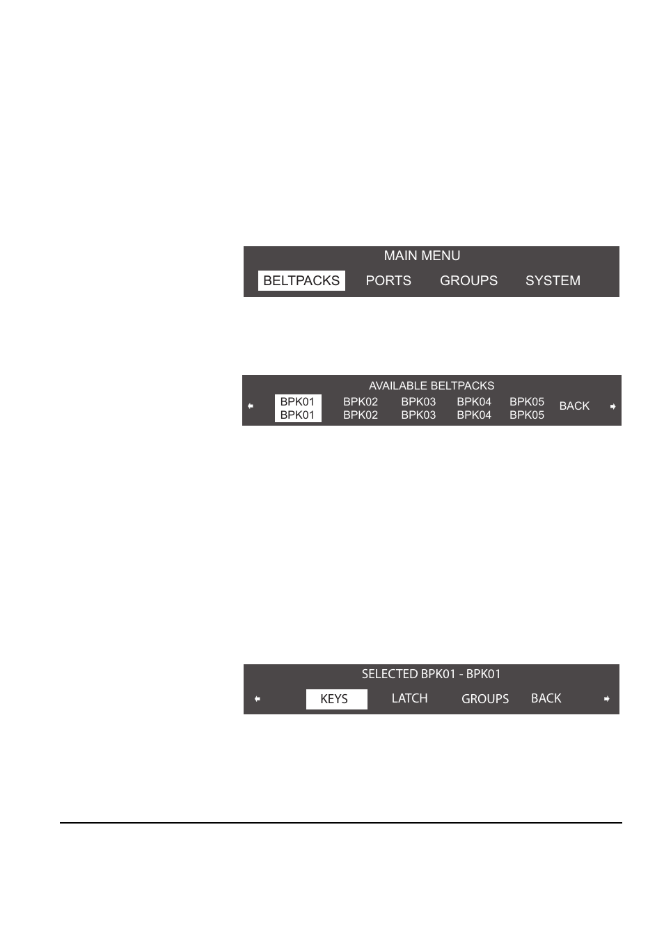 Changing beltpack labels, Changing beltpack labels -4 | Clear-Com FreeSpeak Antenna Splitter User Manual | Page 74 / 213