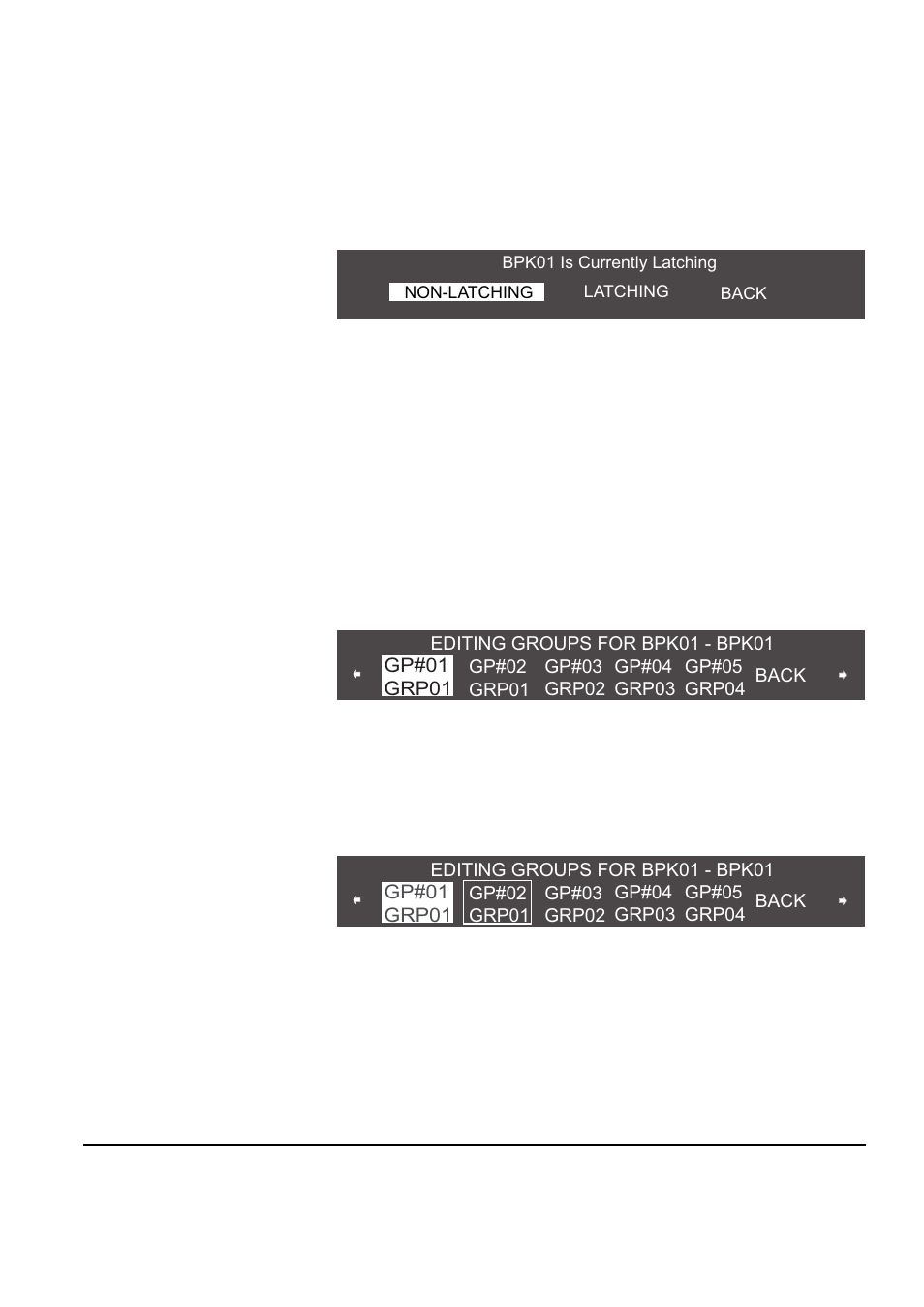 Setting beltpack groups, Setting beltpack groups -15 | Clear-Com FreeSpeak Antenna Splitter User Manual | Page 85 / 213