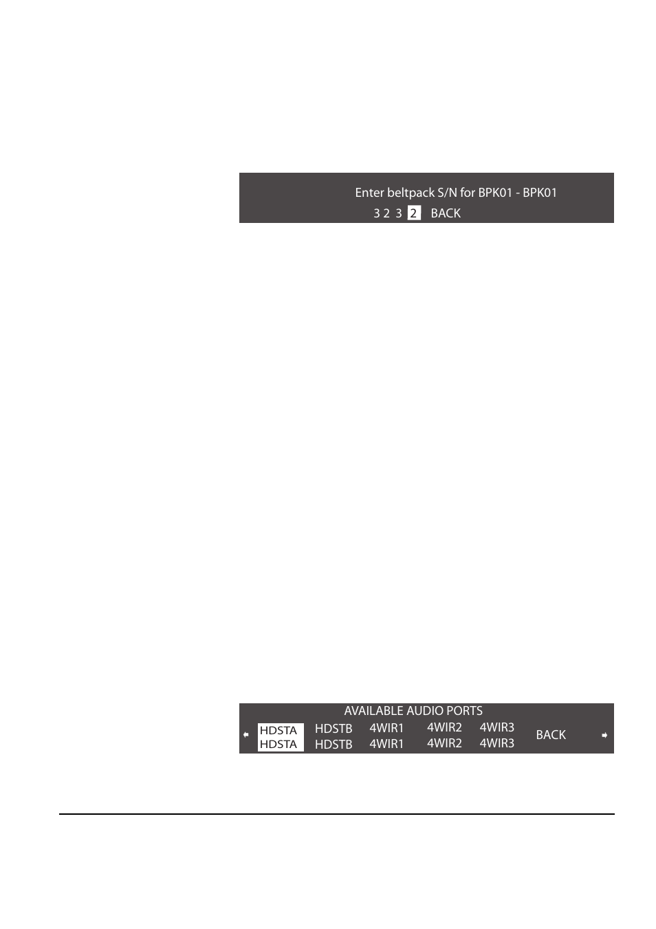 Setting input and output port levels, Setting input and output port levels -17, Setting input and output port lev- els | Clear-Com FreeSpeak Antenna Splitter User Manual | Page 87 / 213