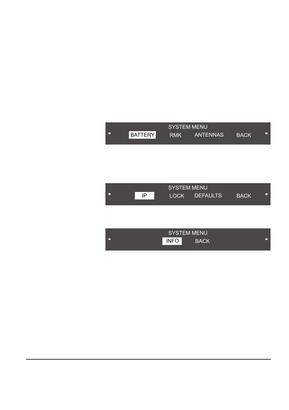 Basestation system menu, Basestation system menu -26 | Clear-Com FreeSpeak Antenna Splitter User Manual | Page 96 / 213