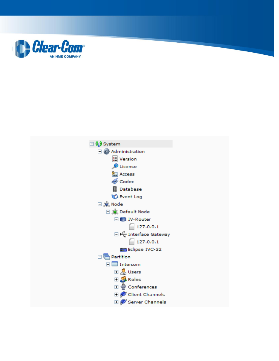 Clear-Com Concert for Newsroom User Manual | 48 pages