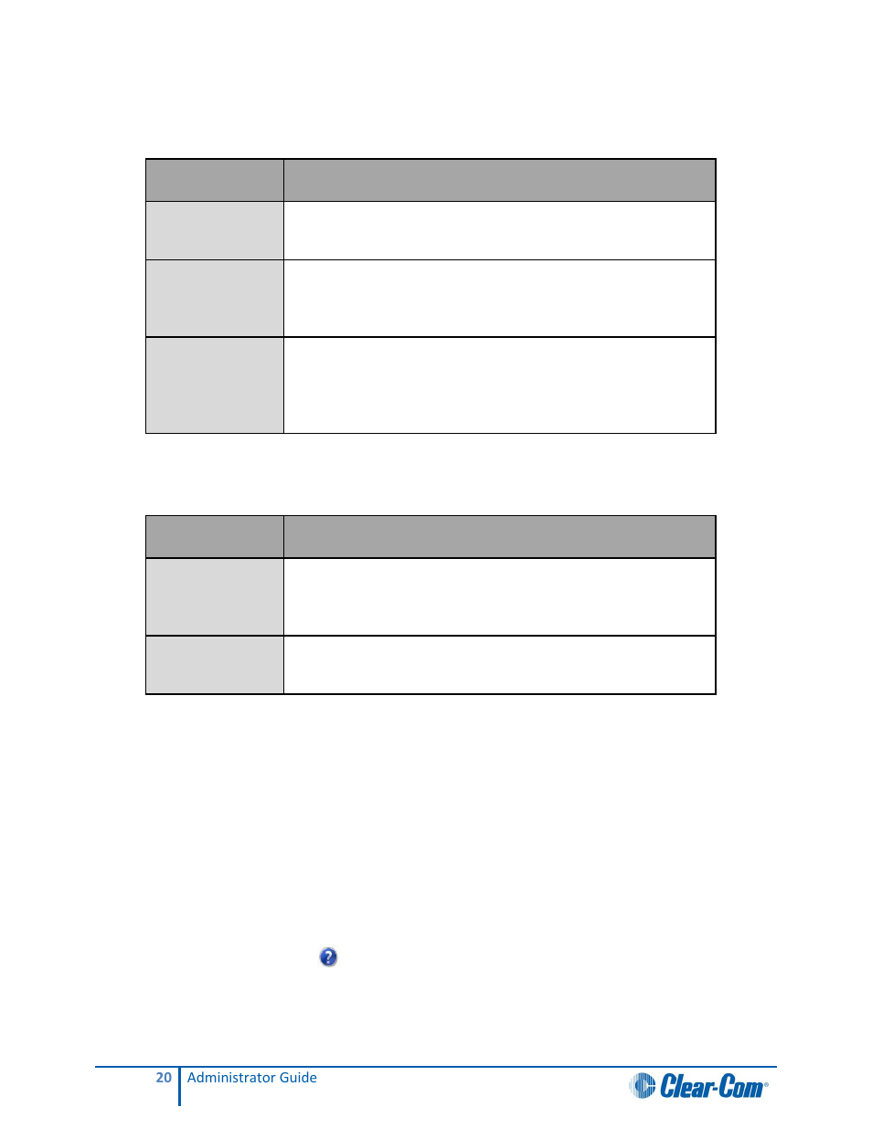 Clear-Com Concert for Newsroom User Manual | Page 20 / 48
