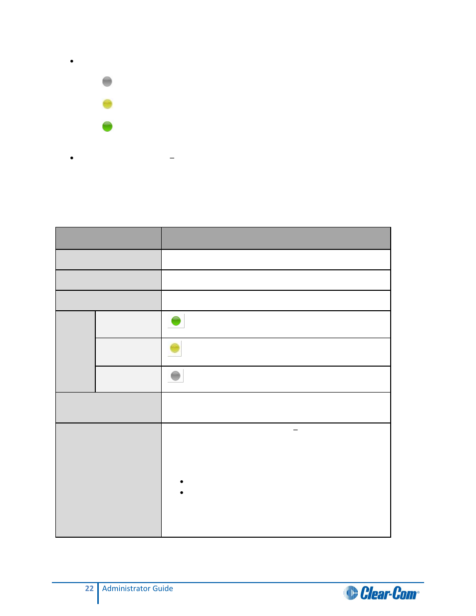 Clear-Com Concert for Newsroom User Manual | Page 22 / 48
