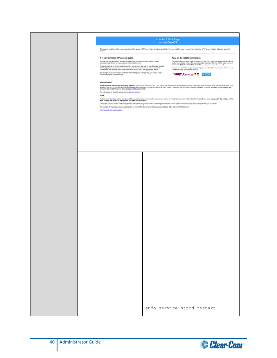 Clear-Com Concert for Newsroom User Manual | Page 40 / 48