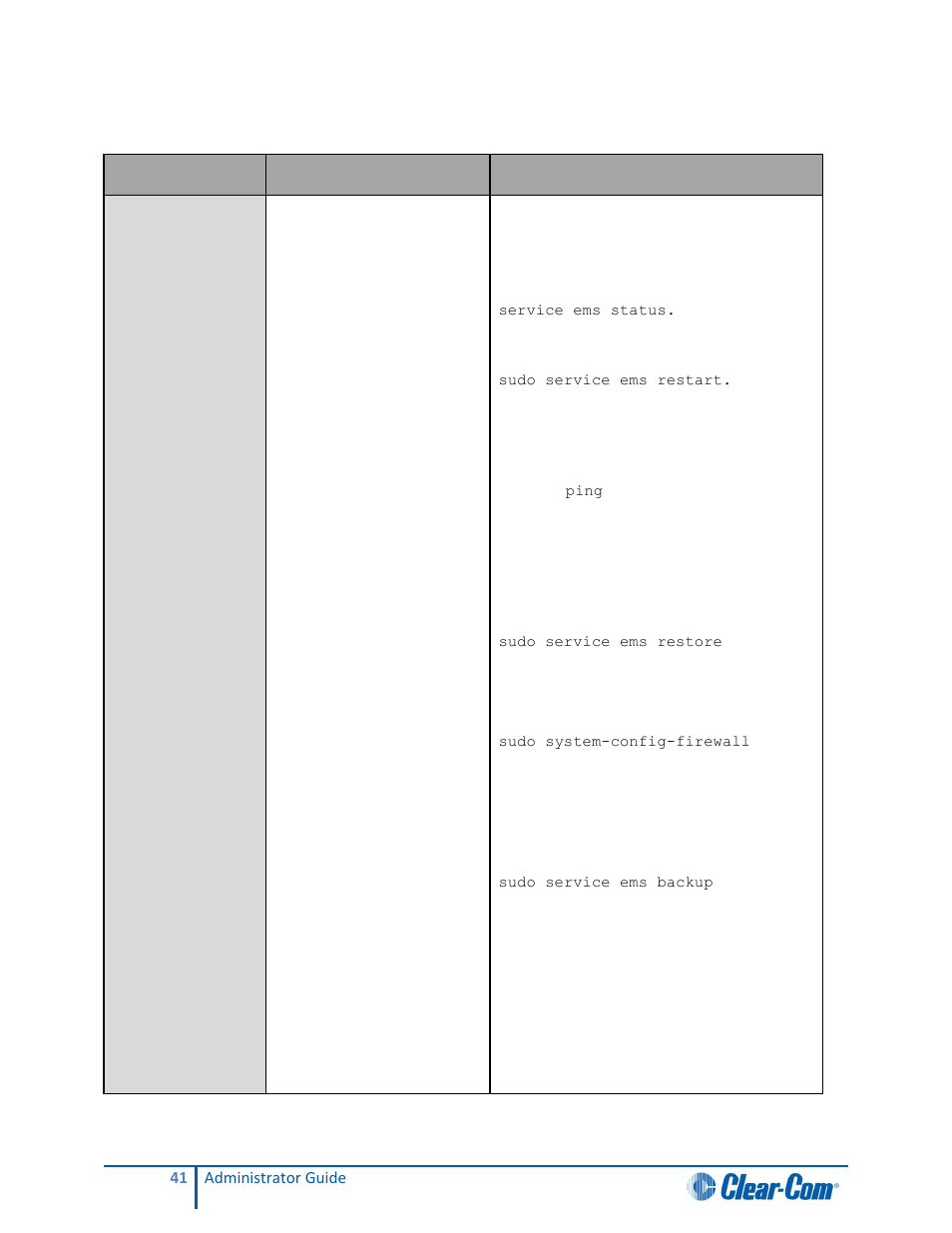 Logging into the cmi, 2 logging into the cmi | Clear-Com Concert for Newsroom User Manual | Page 41 / 48