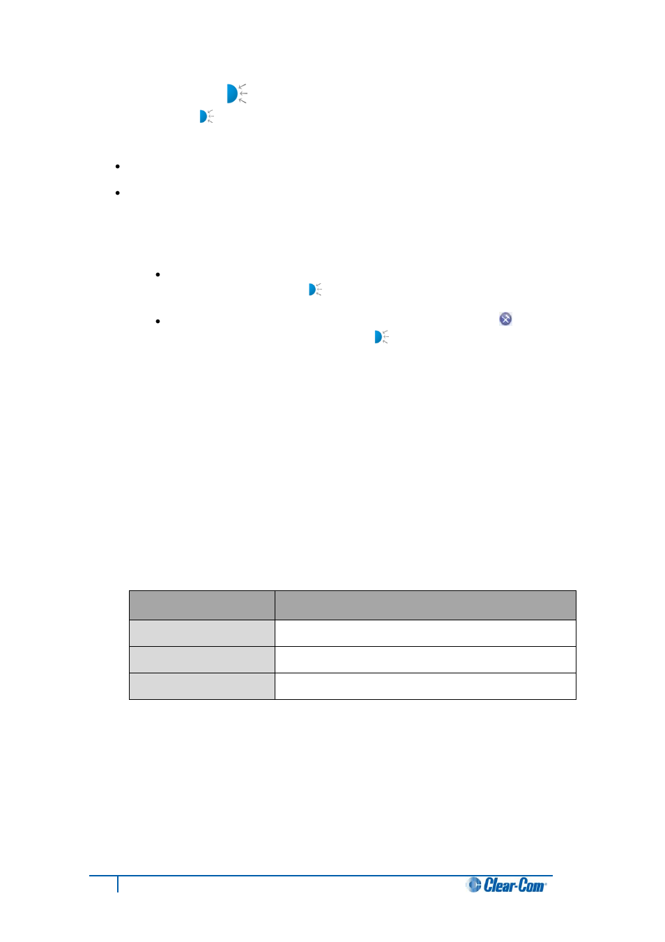 Interfaces, 8 interfaces | Clear-Com Concert for Newsroom User Manual | Page 16 / 49