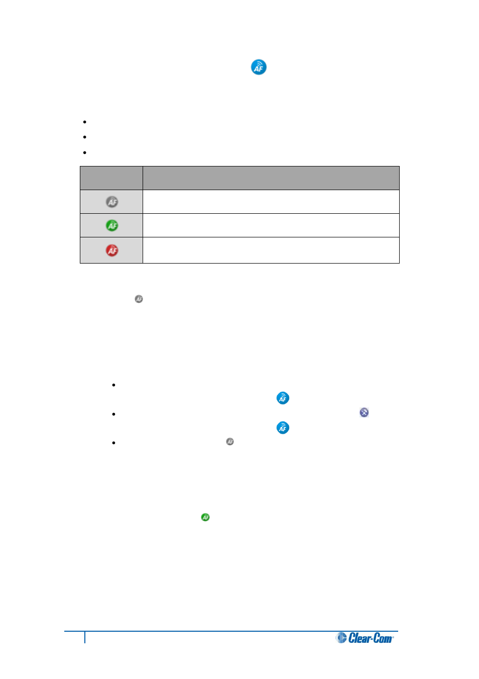 Configuring audio feed, 9 configuring audio feed | Clear-Com Concert for Newsroom User Manual | Page 17 / 49