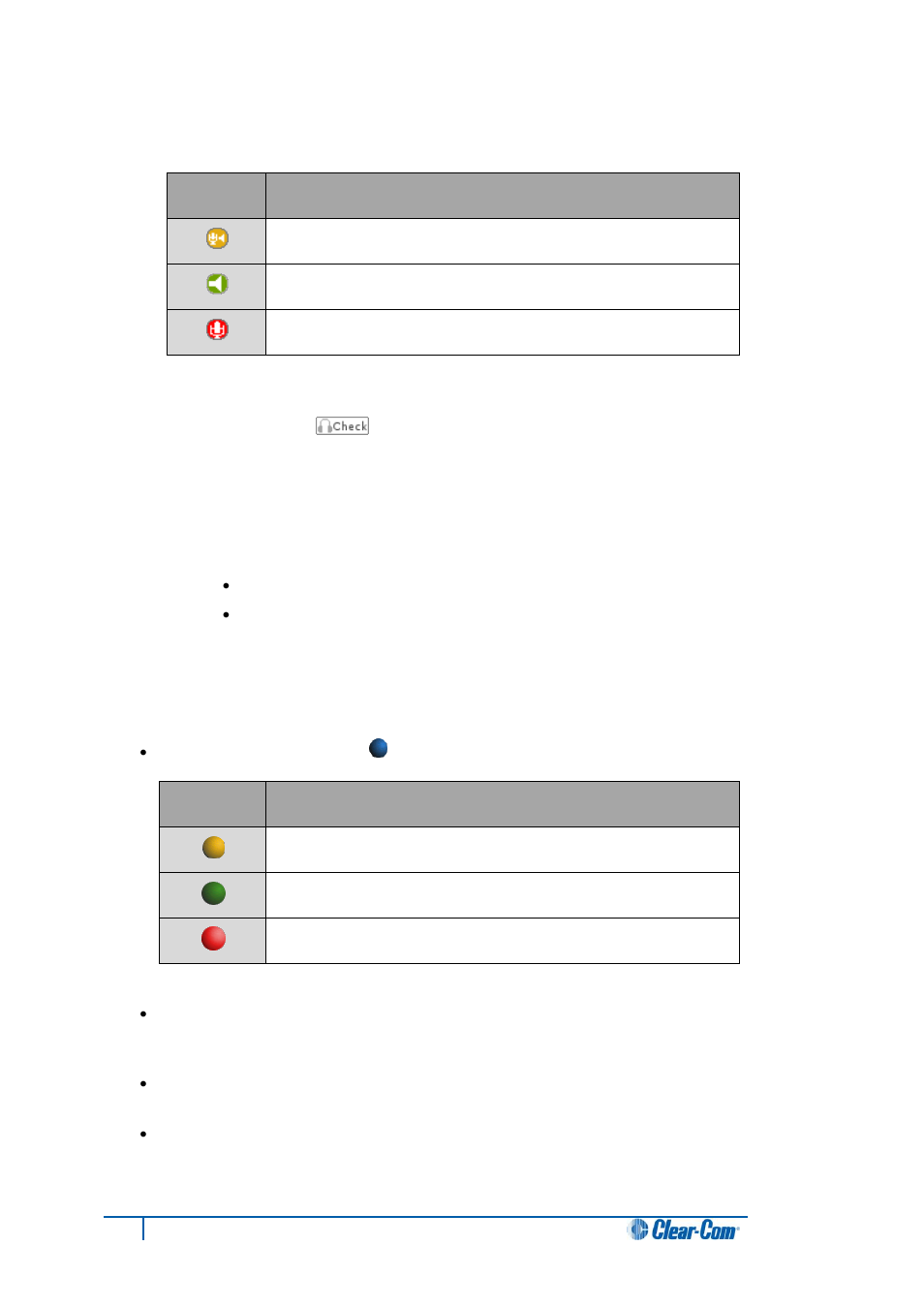 After joining a conference, 1 after joining a conference | Clear-Com Concert for Newsroom User Manual | Page 23 / 49