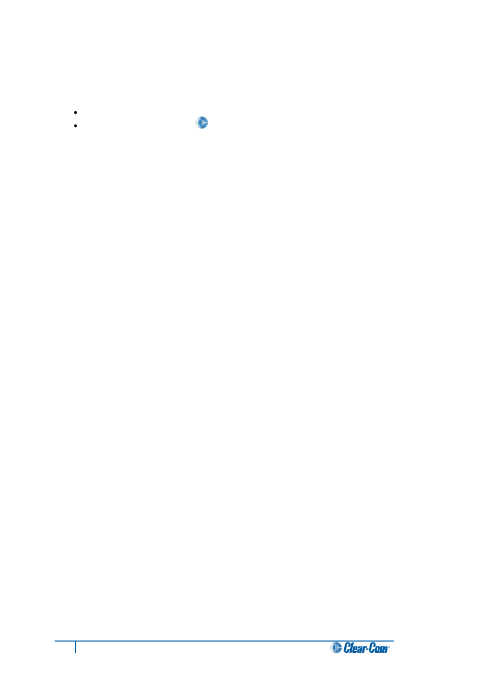 Quitting concert, 10 quitting concert | Clear-Com Concert for Newsroom User Manual | Page 28 / 49