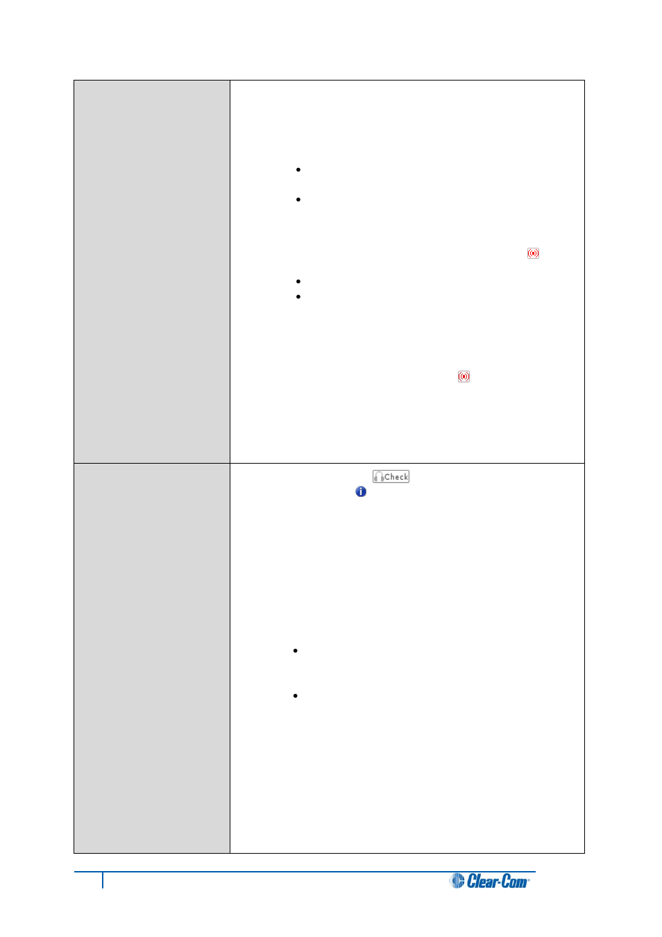 Clear-Com Concert for Newsroom User Manual | Page 48 / 49