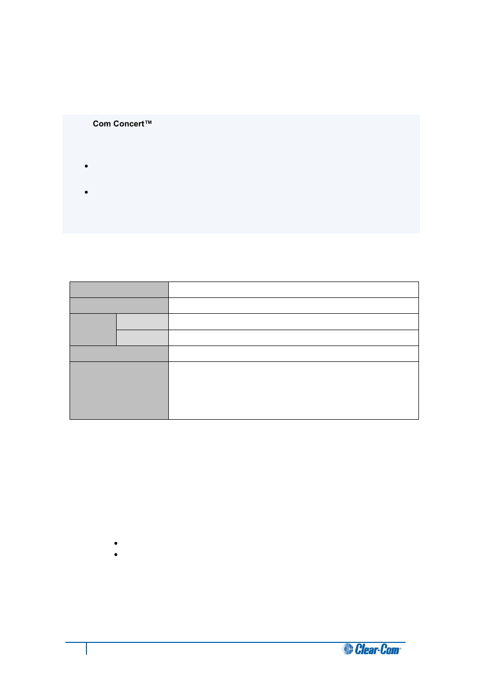 Setting up the client, System requirements, Installing the client | 1 setting up the client, 1 system requirements, 2 installing the client | Clear-Com Concert for Newsroom User Manual | Page 5 / 49