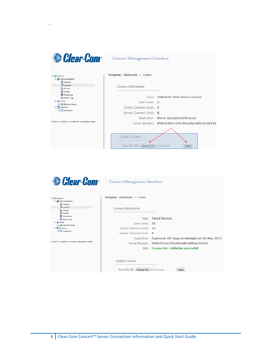 Clear-Com Concert for Newsroom User Manual | Page 6 / 11