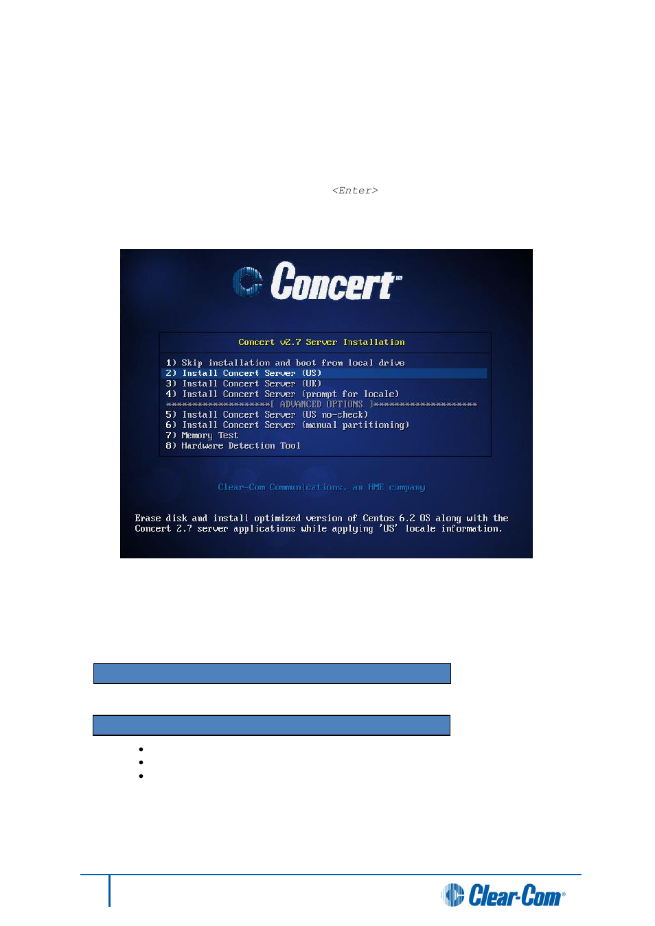 Clear-Com Concert for Newsroom User Manual | Page 13 / 44