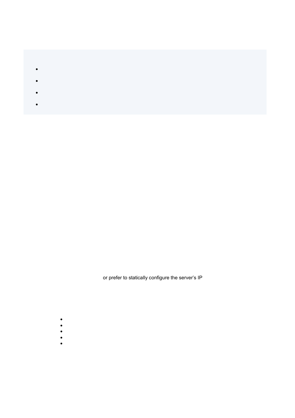 Administering centos, Administering linux (centos 6), Logging into centos | Statically configuring the server ip address, 3 administering centos, 1 administering linux (centos 6), 1 logging into centos, 2 statically configuring the server ip address | Clear-Com Concert for Newsroom User Manual | Page 17 / 44