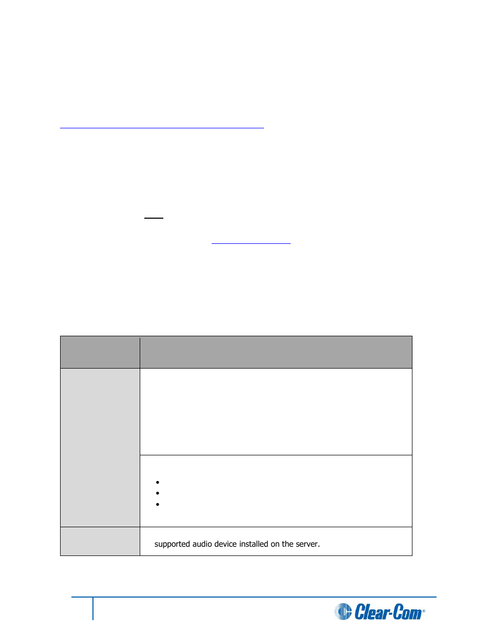 Concert dvd, Centos 6, Concert server applications | 2 concert dvd, 1 centos 6, 2 concert server applications | Clear-Com Concert for Newsroom User Manual | Page 8 / 44