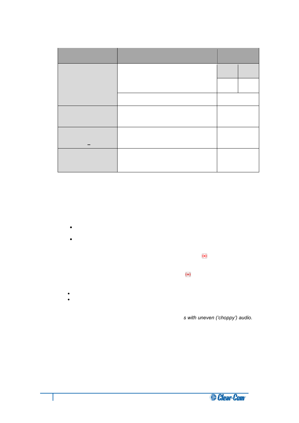 Clear-Com Concert for Newsroom User Manual | Page 17 / 40