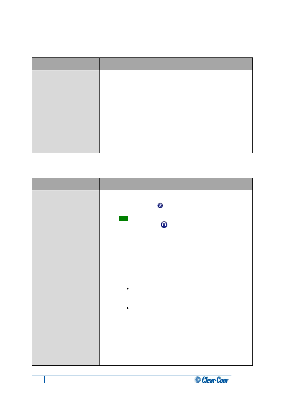 Miscellaneous client issues, Audio quality issues, 4 miscellaneous client issues | 5 audio quality issues | Clear-Com Concert for Newsroom User Manual | Page 38 / 40