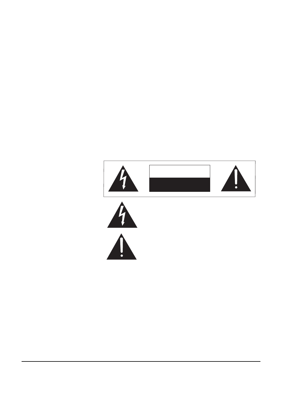 Safety symbols -x, Emc and safety, Caution | Clear-Com VOICE2 User Manual | Page 16 / 106