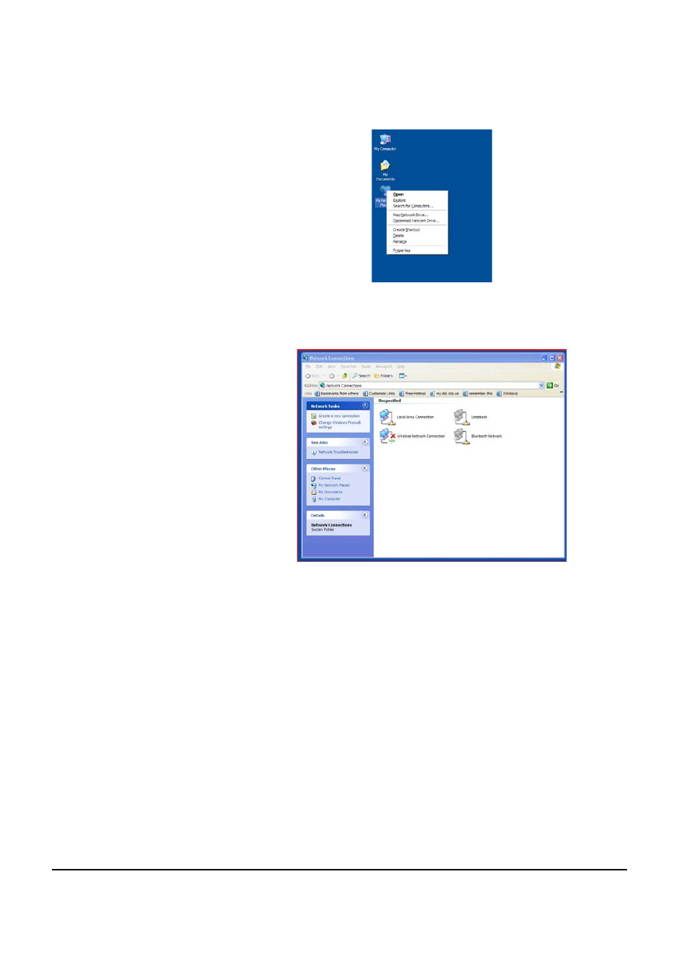 Network properties -9 network connections -9 | Clear-Com VOICE2 User Manual | Page 29 / 106