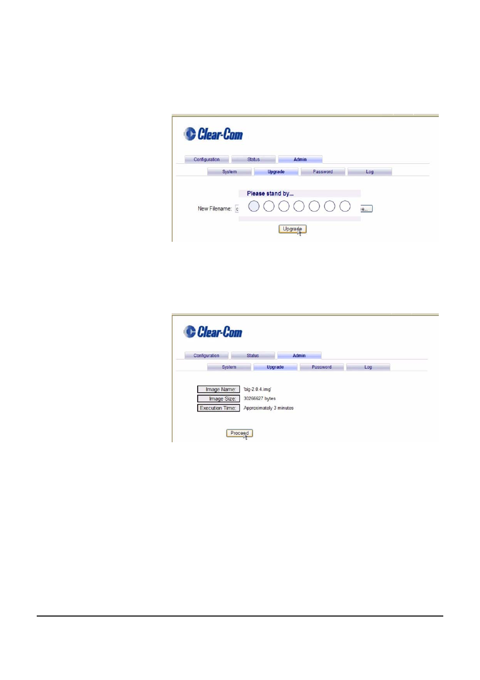 Clear-Com VOICE2 User Manual | Page 61 / 106