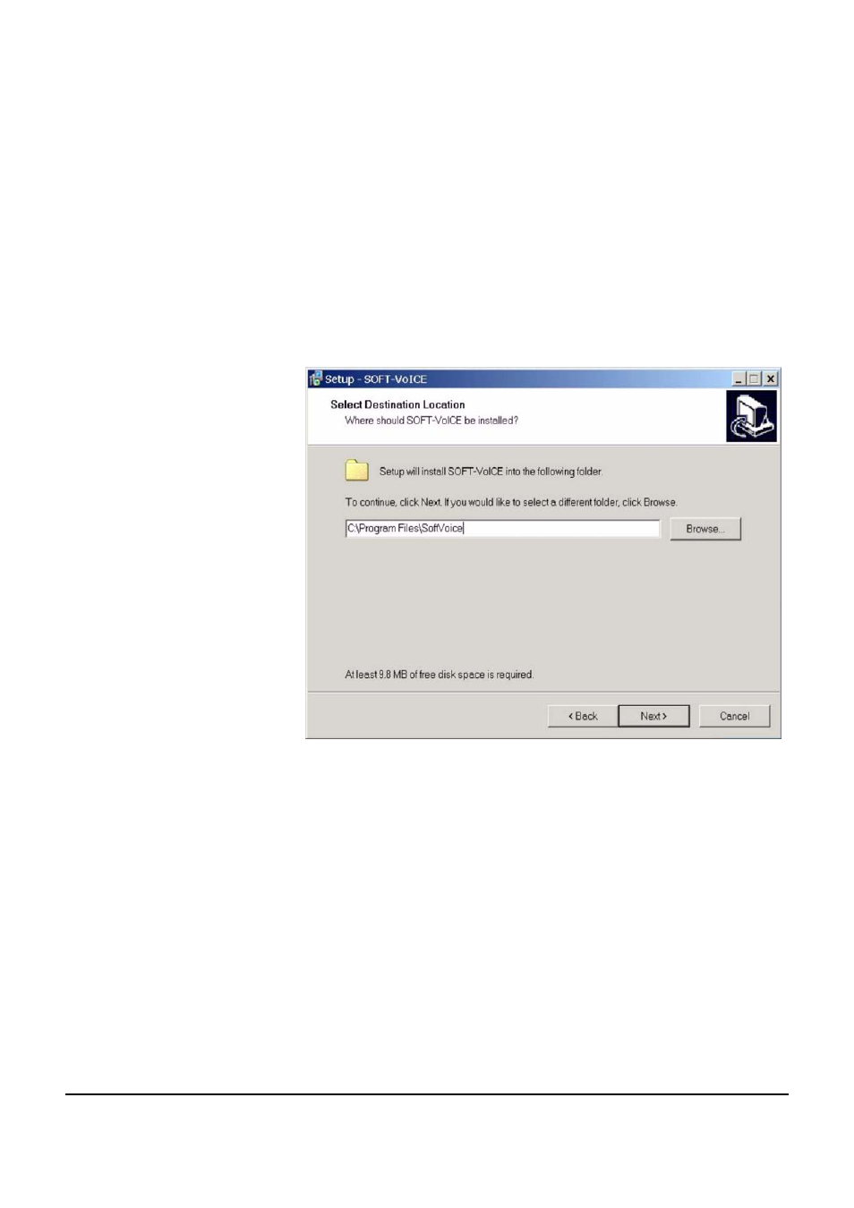Default program folder -3 | Clear-Com VOICE2 User Manual | Page 77 / 106