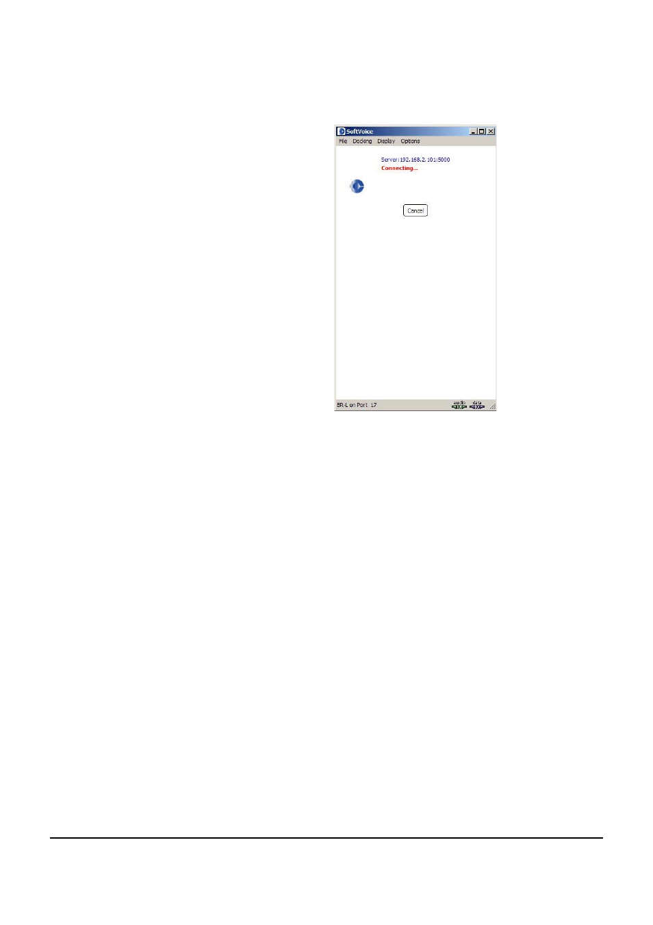 System connecting display -13 | Clear-Com VOICE2 User Manual | Page 87 / 106