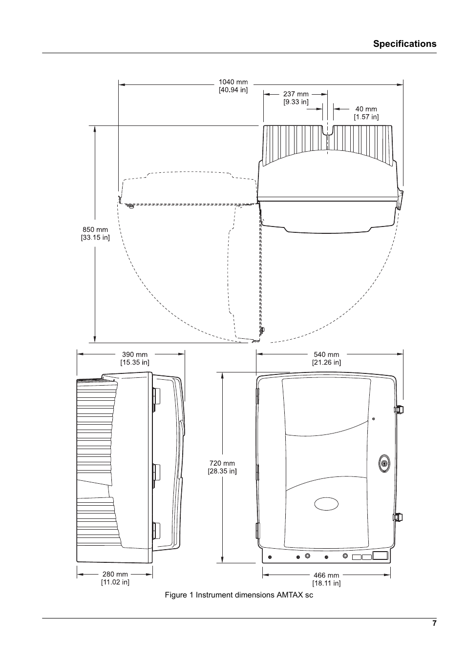 Hach-Lange AMTAX indoor sc User Manual | Page 7 / 118