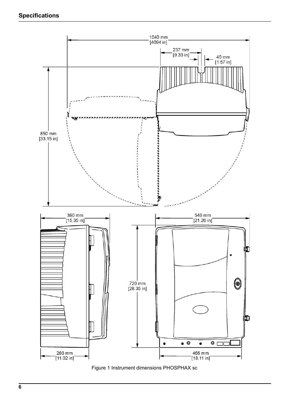 Hach-Lange PHOSPHAX indoor sc User Manual | Page 6 / 106