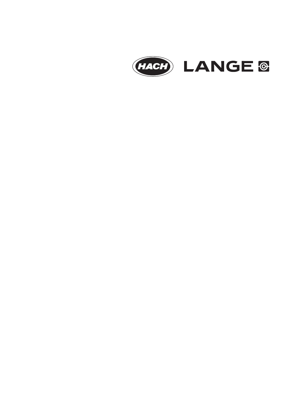 Hach-Lange CL17 USER MANUAL User Manual | 60 pages